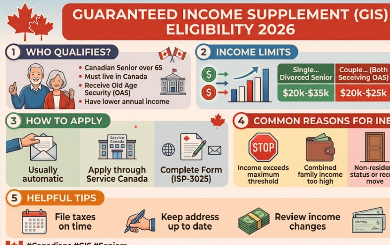 Guaranteed Income Supplement (GIS) Eligibility 2026