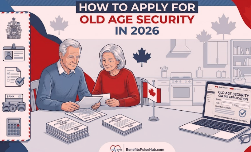 How to Apply for Old Age Security 2026