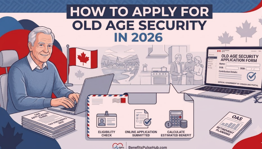 How to Apply for Old Age Security in 2026