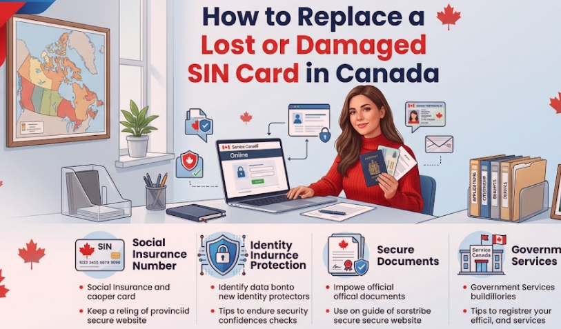 How to Replace a Lost or Damaged SIN Card in Canada