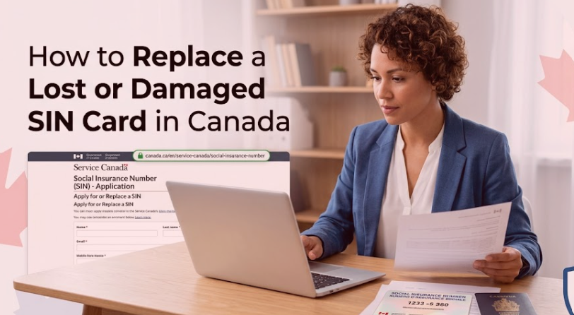 How to Replace a Lost or Damaged SIN Card in Canada