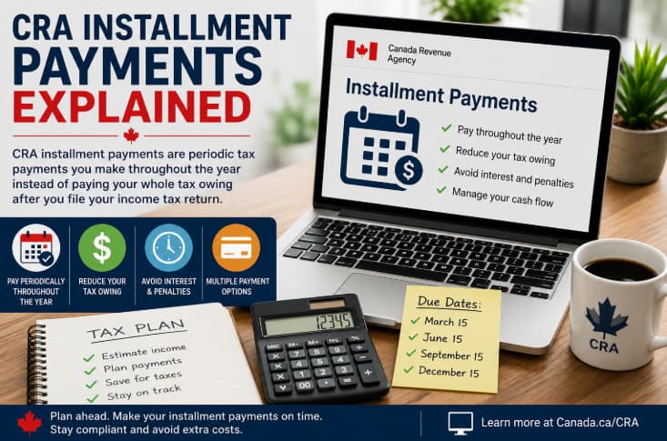 CRA Installment Payments Explained