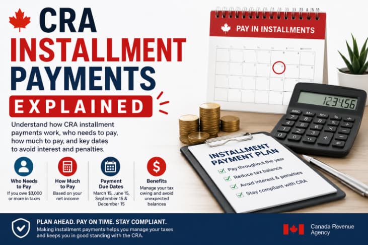 CRA Installment Payments Explained