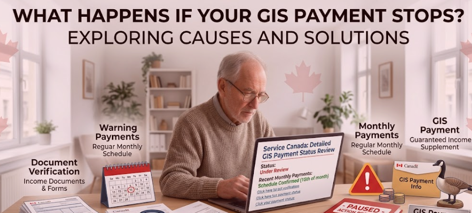 What Happens If Your GIS Payment Stops