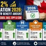 CRA 2% Indexation 2026 Every New Benefit Amount for CCB, CGEB, OAS, CPP & CDB