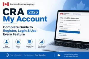 CRA My Account 2026 Complete Guide