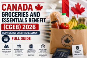 Canada Groceries and Essentials Benefit (CGEB) 2026