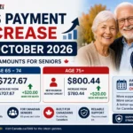 OAS Payment Increase October 2026 New Amounts for Seniors 65-74 & 75+