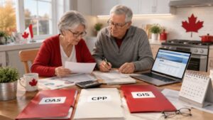 OAS vs CPP vs GIS Comparison