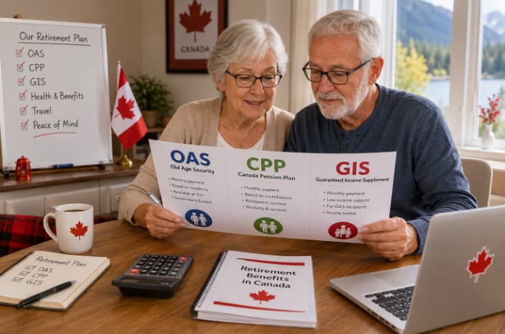 OAS vs CPP vs GIS Comparison
