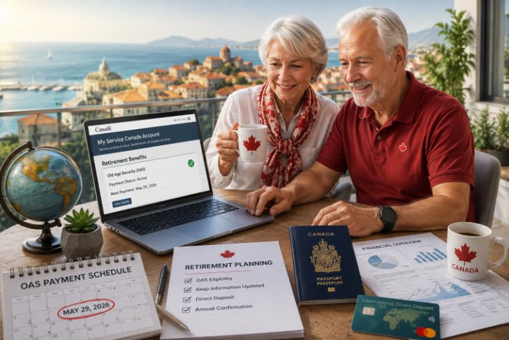 OAS While Living Outside Canada
