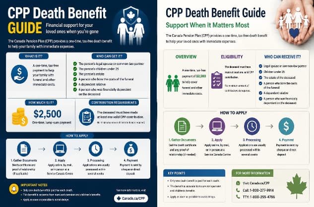 CPP Death Benefit Guide