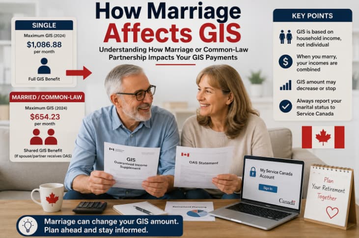 How Marriage Affects GIS