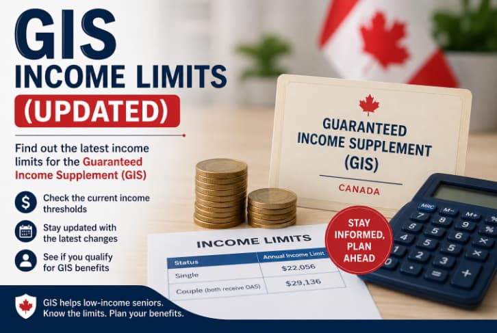GIS Income Limits (Updated)
