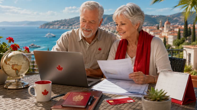 OAS While Living Outside Canada
