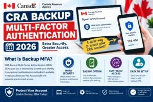 CRA Backup Multi-Factor Authentication 2026