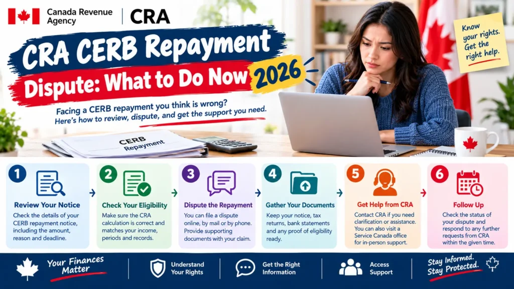 CRA CERB Repayment Dispute What to Do Now 2026