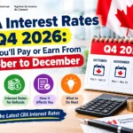 CRA Interest Rates Q4 2026