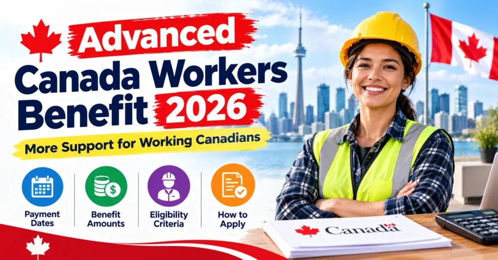 Advanced Canada Workers Benefit