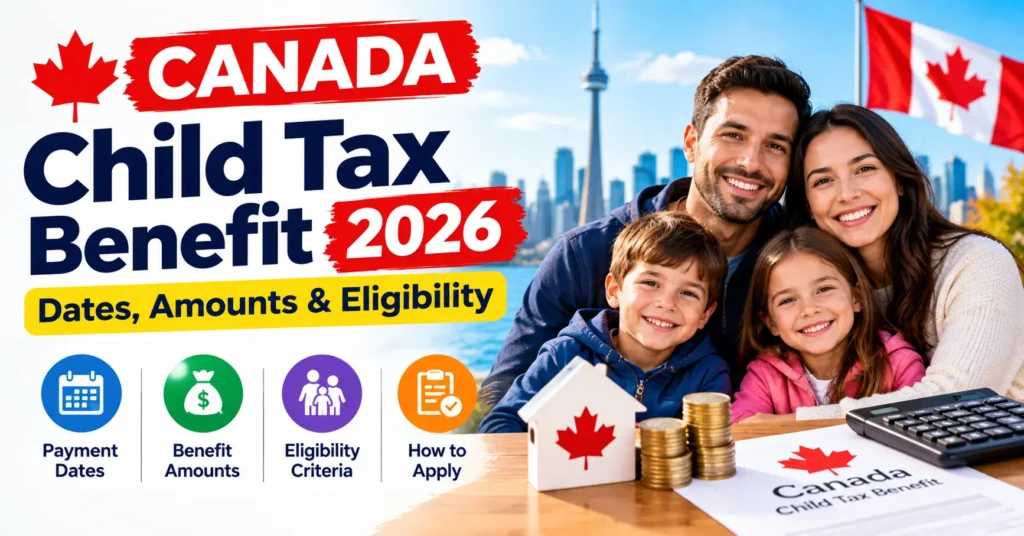 Canada Child Tax Benefit 2026