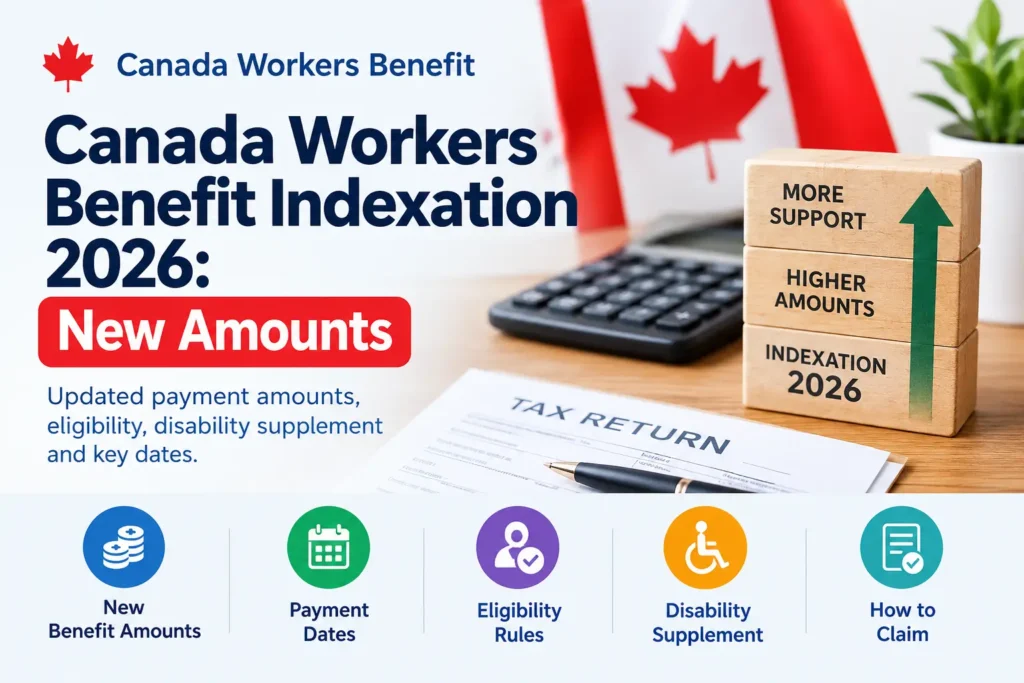Canada Workers Benefit Indexation 2026