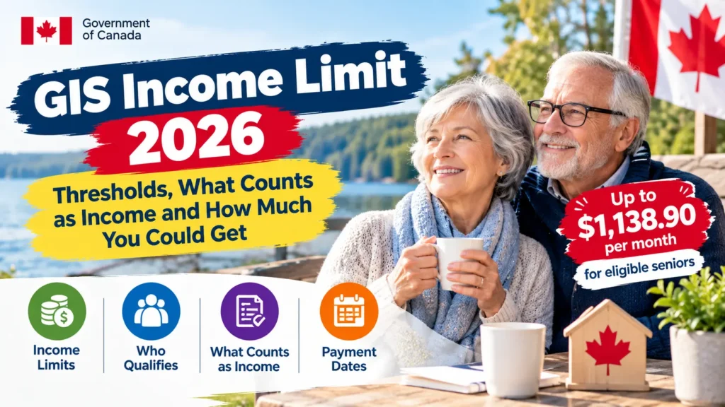 GIS Income Limit 2026