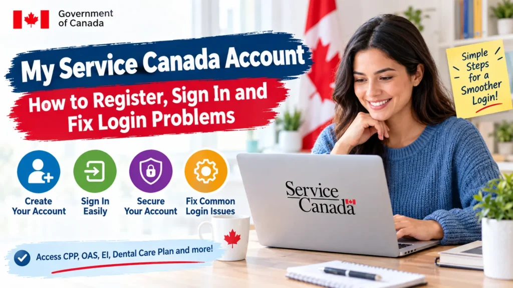 My Service Canada Account
