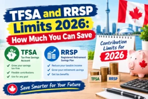TFSA and RRSP Limits 2026 How Much You Can Save